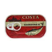 125ML COSTA SARDINES 