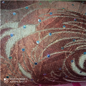 DAMASK FLOWER MATERIAL