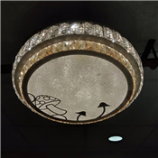 ROUND LIGHT CHANDALIER