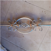 Flower combined Staircase rail, Stainless steel 1 piece