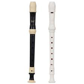 School Recorder Swan Clarinet Big