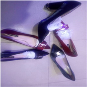 Ladies Office Corporate Shoe Women-black