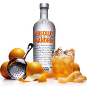  ABSOLUT  VODKA MANDRIN