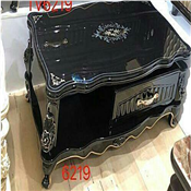 Executive Center Table Black