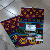 Wax Hollandaise Ankara Block Print- 6yards