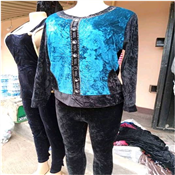 WOMEN'S TOP AND TROUSER