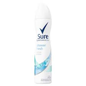 250ML SURE SHOWER FRESH WOMEN 