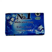 No 1 Extra Cool Medicated Soap 70g
