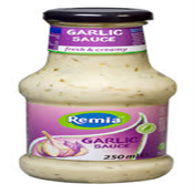 250ML REMIA BBQ SAUCE (GARLIC)