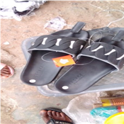 CLASSY UNISEX RUBBER SLIDER SLIPPERS