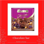 40.5G ULKER CHOCOLATE WITH HAZERNUT