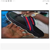 Designers Men's Fashion Palm slippers