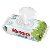 HUGGIES REFRESHING CLEAN 56 WIPES