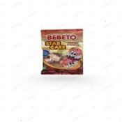 Bebeto Star Cake Jelly Gum 35gm