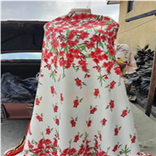Quality Flower Crepe Fabric Per Yard 650