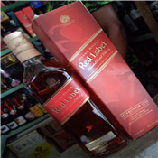 Red label