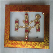 Designer Chain Button