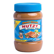 510G NUTZY PEANUT BUTTER
