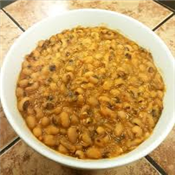 BEANS PORRIDGE