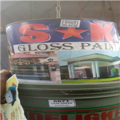 Gloss paint