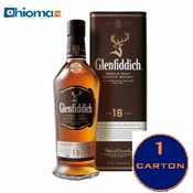 CARTON of Glenfiddich 18 Year Old
