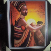 Framed REMMY Artwork Picture Design