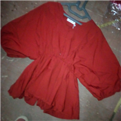 Ladies Top With Flare