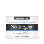 Neutrogena Transparent Facial Bar Soap