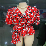 LADIES CHIFFON TOP