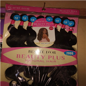 BEATY PLUS NATURAL HAIR