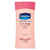 200ML VASELINE INTENSIVE CARE HEALTHY HANDS STRONGER NAILS