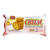 100G LEE CHEESE FLAVOURED CREAM CRACKERS