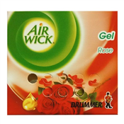 AIRWICK GEL ROSE AIR REFRESHNER 
