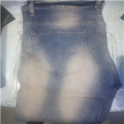 Off pair jeans