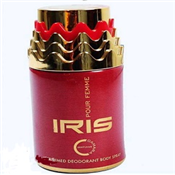 250ML  IRIS RED POUR HOMME