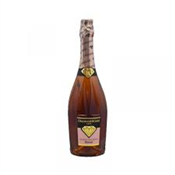 750ML DIAMOND & GOLD ROSE WINE