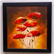 16" BY 20" PAINT WORK