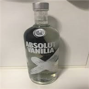  ABSOLUT  VODKA VANILLA