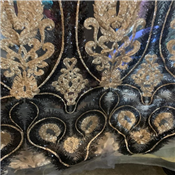 High Quality Lace Fabric Per Yard 3500