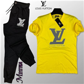 Up And Down Men's Casual Sports Suit