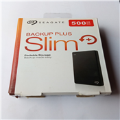 SEAGATE 500MB EXTERNAL HARD DRIVE