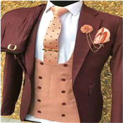 MEN'S 3 PIECE SUITE