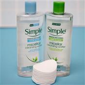 Simple micellar  cleansing water