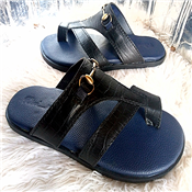 Designer men's fashion Pam slippers.