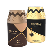 250ML CAMARA TOUCH BODY SPRAY