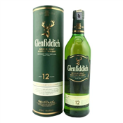 750ML GLENFIDDICH AGED 12 YEARS