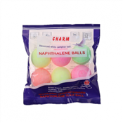 CHARM NAPHTAHALENE COLOURED BALLS (180G)