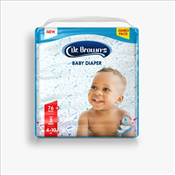 DR. BROWNS DIAPER BABY DIAPER SMALL MIDI PACK