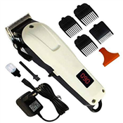 12V Rechargeable Clipper with LCD Display- LONDON USED