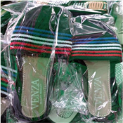 LADIES FLAT SLIPPERS